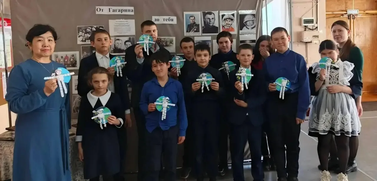 В школе прошла «Космическая неделя»