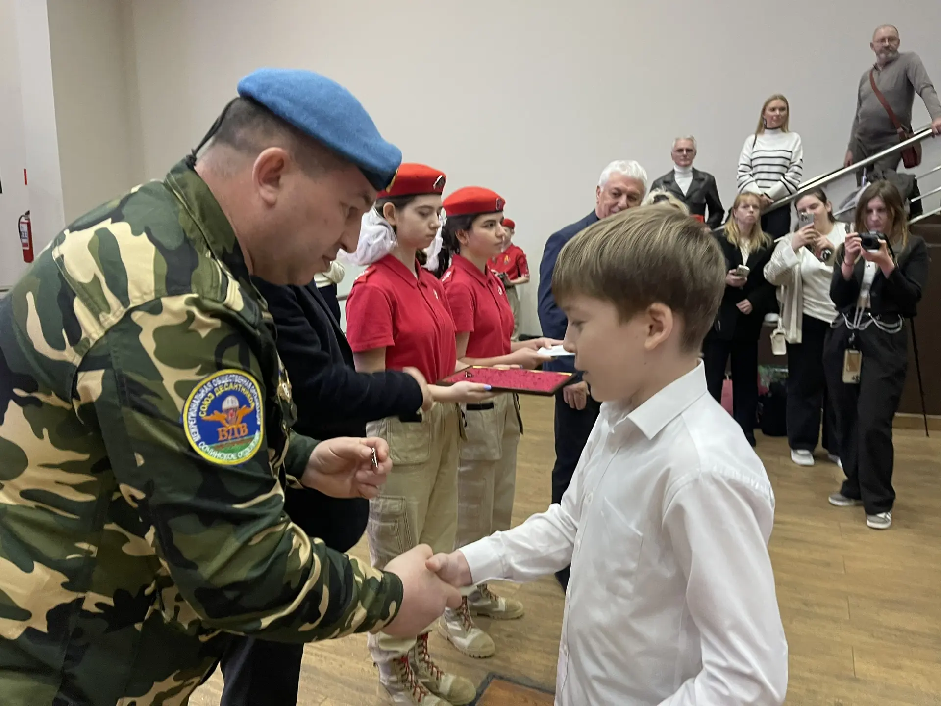 20 февраля в рамках Зимнего фестиваля военно- патриотических и военно-спортивных клубов и объединени