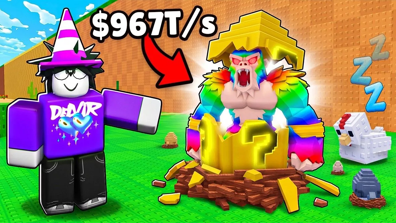 🍿 😱 ИЗ КАЖДОГО ЯЙЦА ВЫПАДАЕТ СЛУЧАЙНЫЙ ПЕТ В STEAL AN EGG