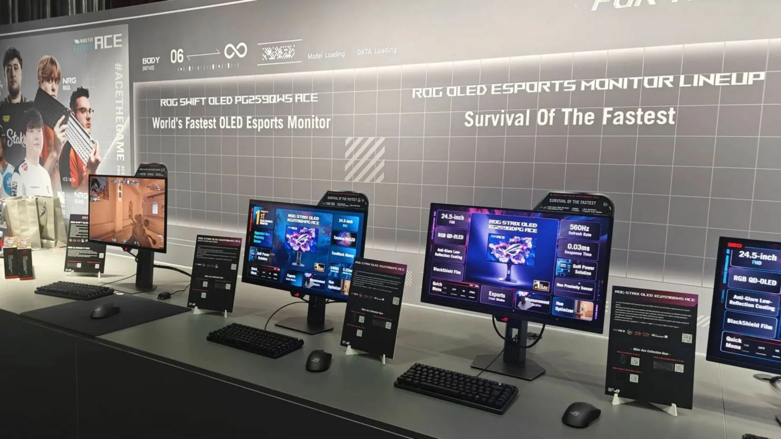 🔥 ASUS представила первый 720-Гц OLED-монитор на Gamescom 2026. Компания ASUS показала...