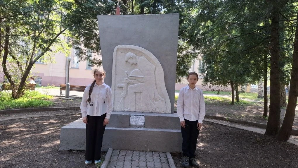 В рамках патриотического Марафона «Наследники Победы», приуроченного к 81-й годовщине Великой Победы