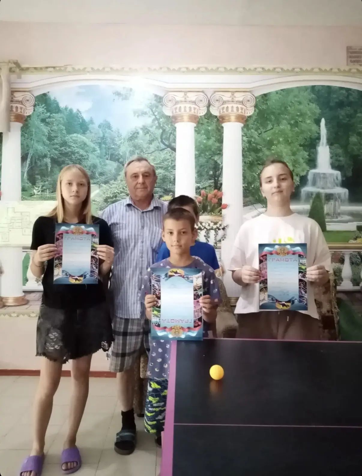 🎉 13 августа 2026 года в детском приюте развернулось настоящее спортивное событие — со...