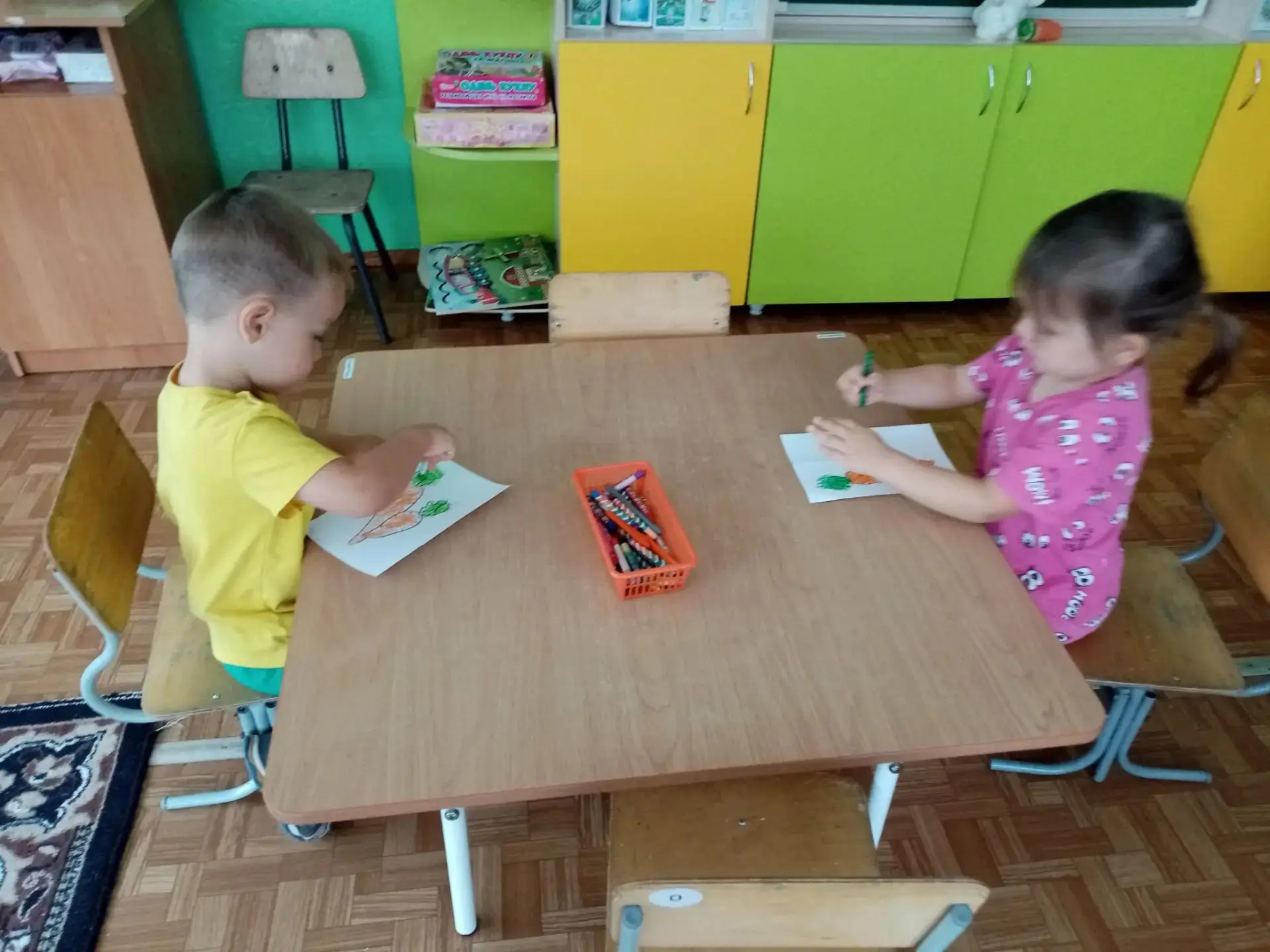 Во второй младшей группе «Полянка» малыши отмечали День огородника.