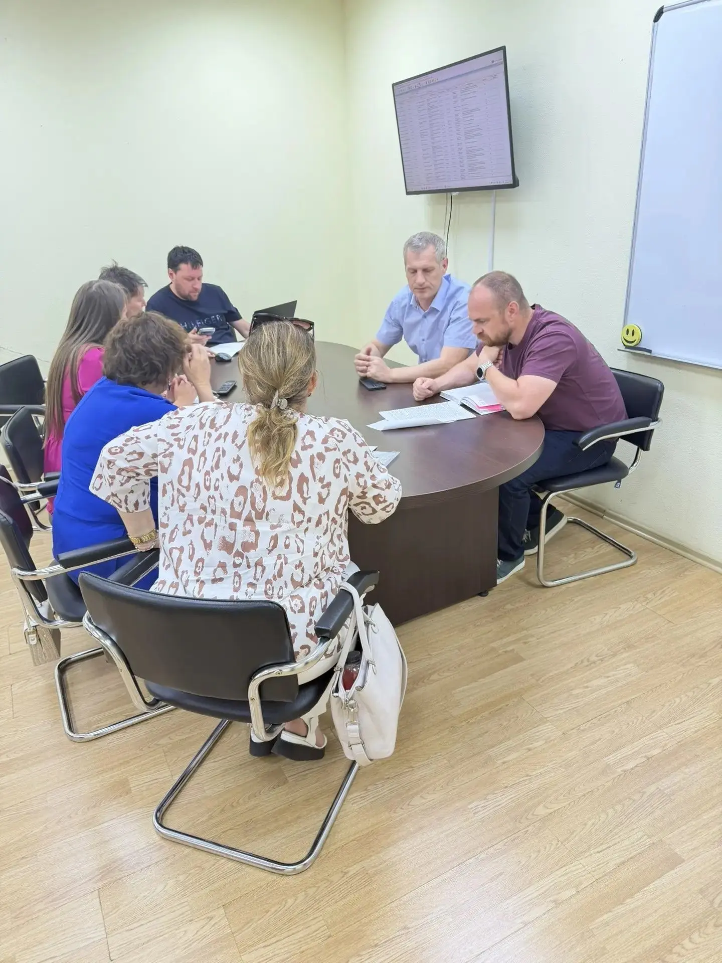 📚В медицинском информационно-аналитическом центре Ставропольского края состоялось рабочее совещание