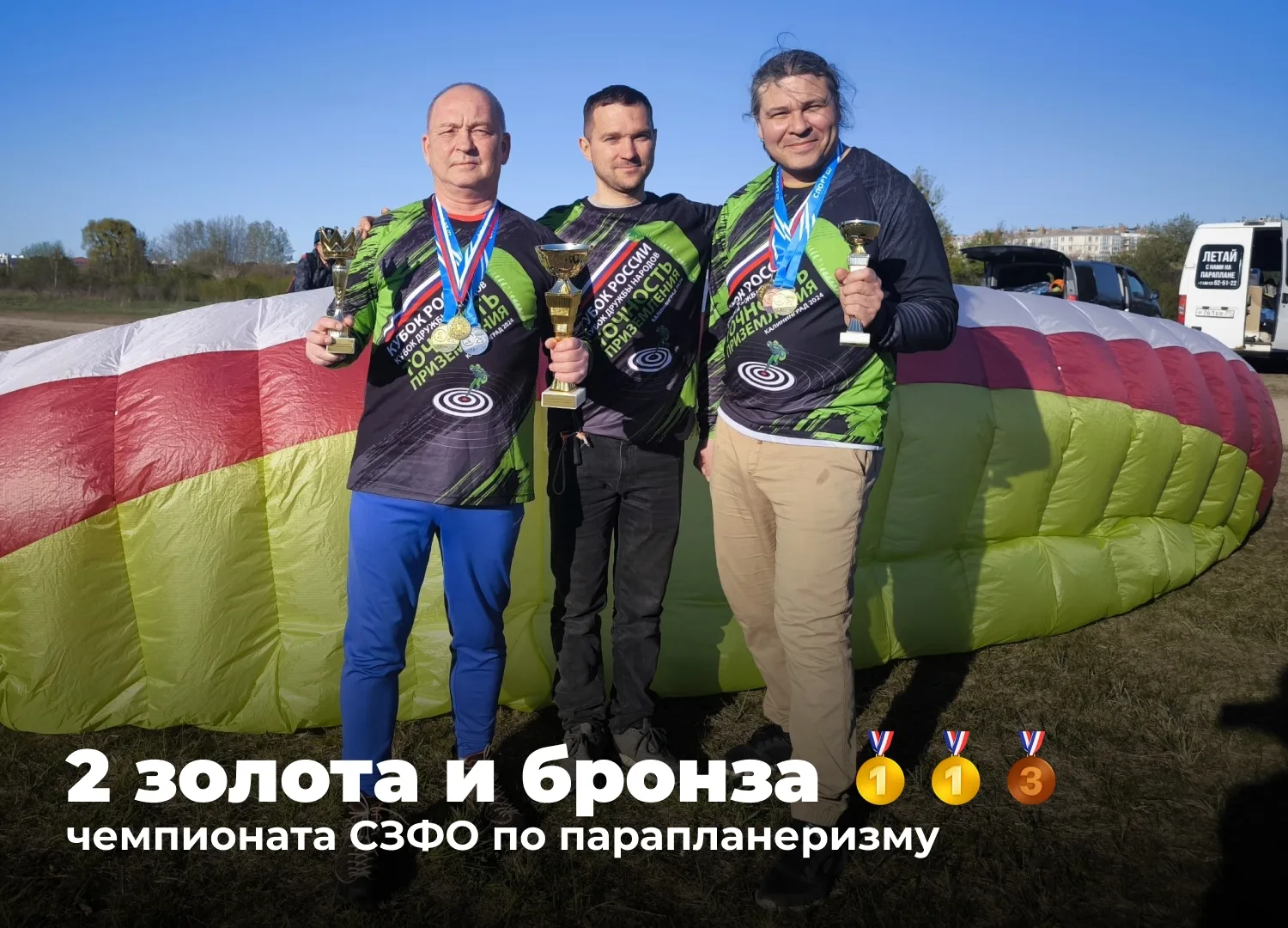 Калининградские спортсмены привезли награды со всероссийских и межрегиональных соревнов...