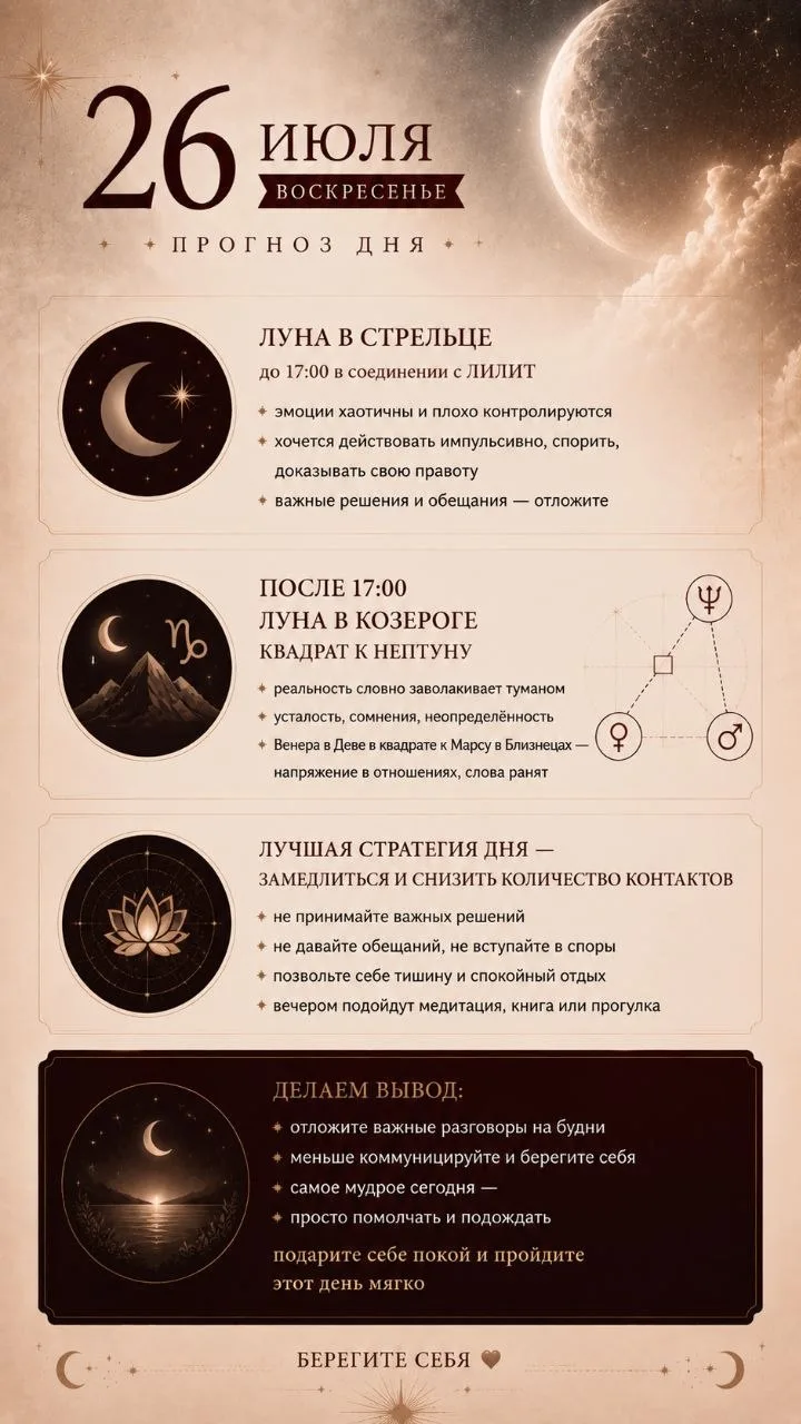 ПРОГНОЗ ДНЯ | 26 июля • воскресенье

📍 Хотели отдохнуть, а небо снова вносит свои коррективы. Воскр