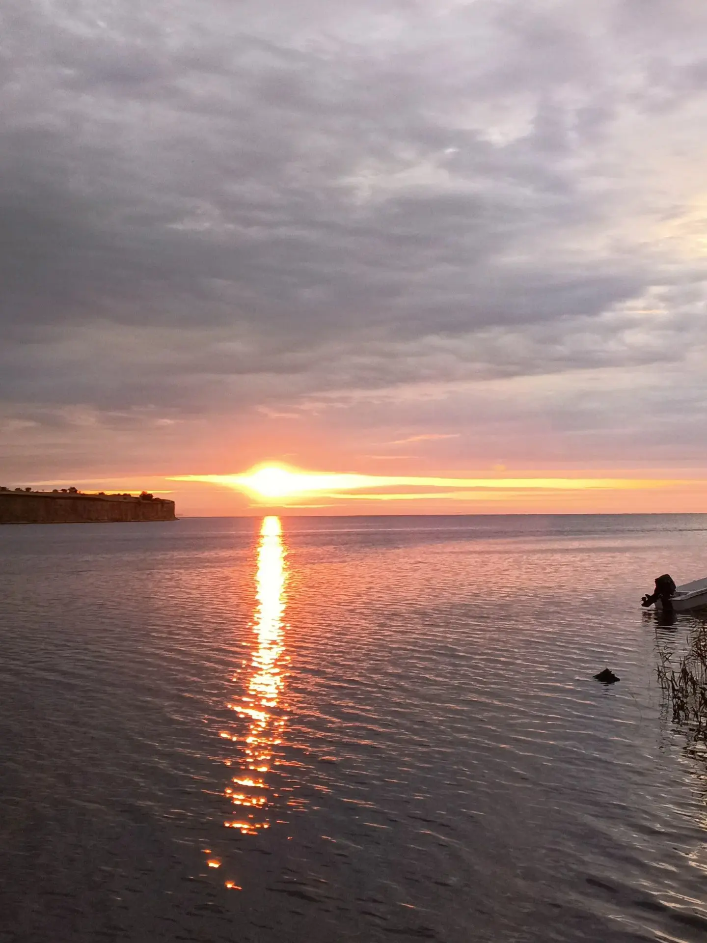 🌅Встречаем рассвет на берегу Волги