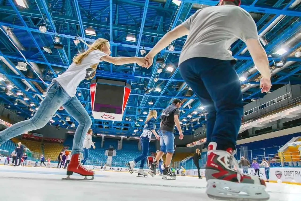 📢Расписание массовых катаний ⛸⛸⛸