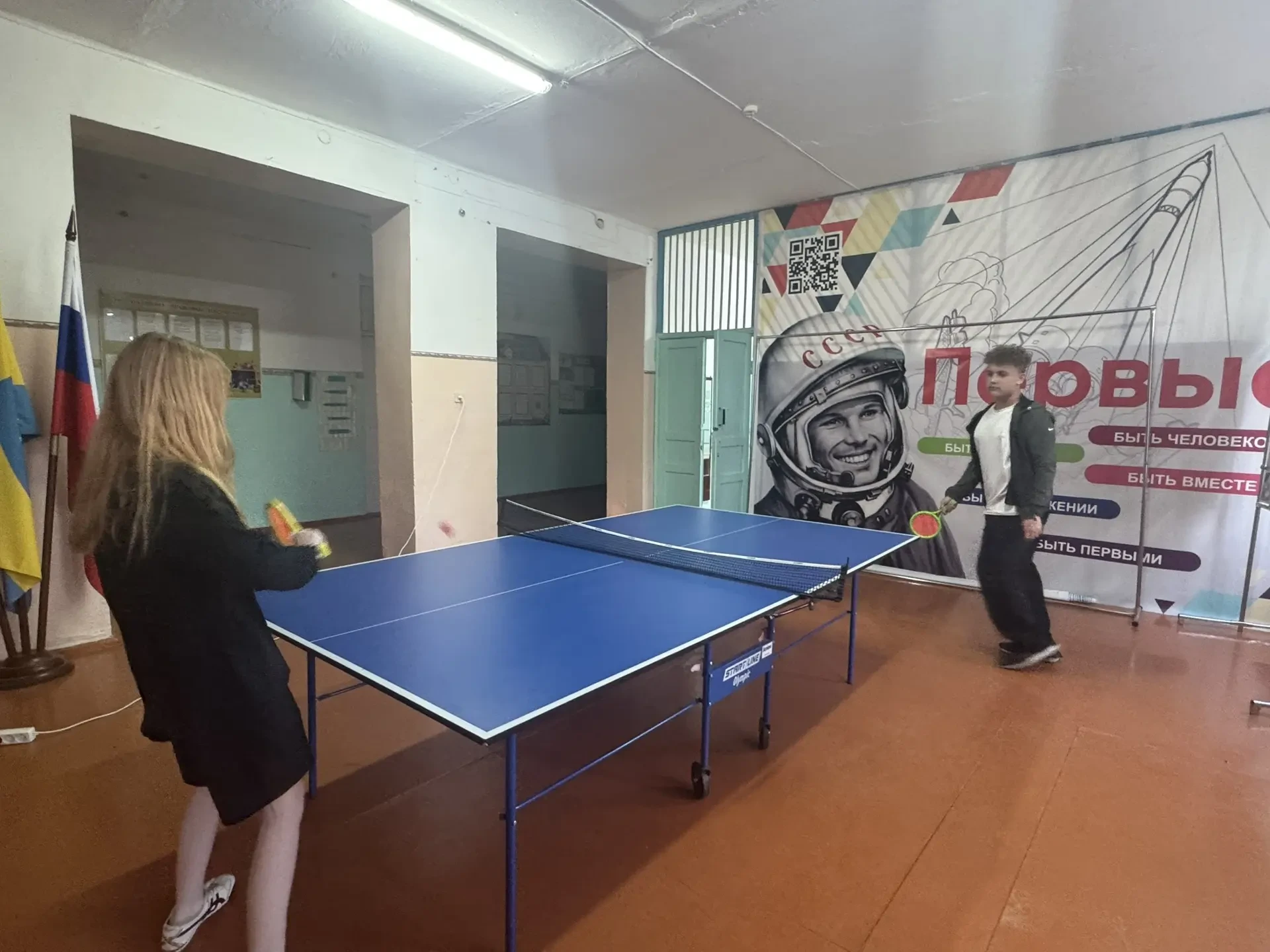 «Вечерняя спортивная площадка»
На вечерней площадке сегодня были все на спорте, прошли вечерняя заря