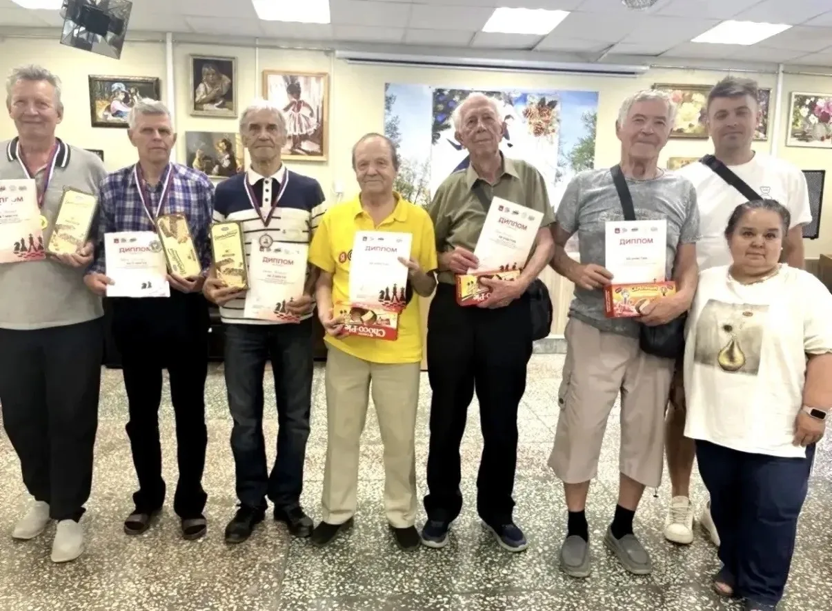 💫В Мотовилихинском районе состоялся шахматный фестиваль посвященный 81-й годовщине Победы в Великой