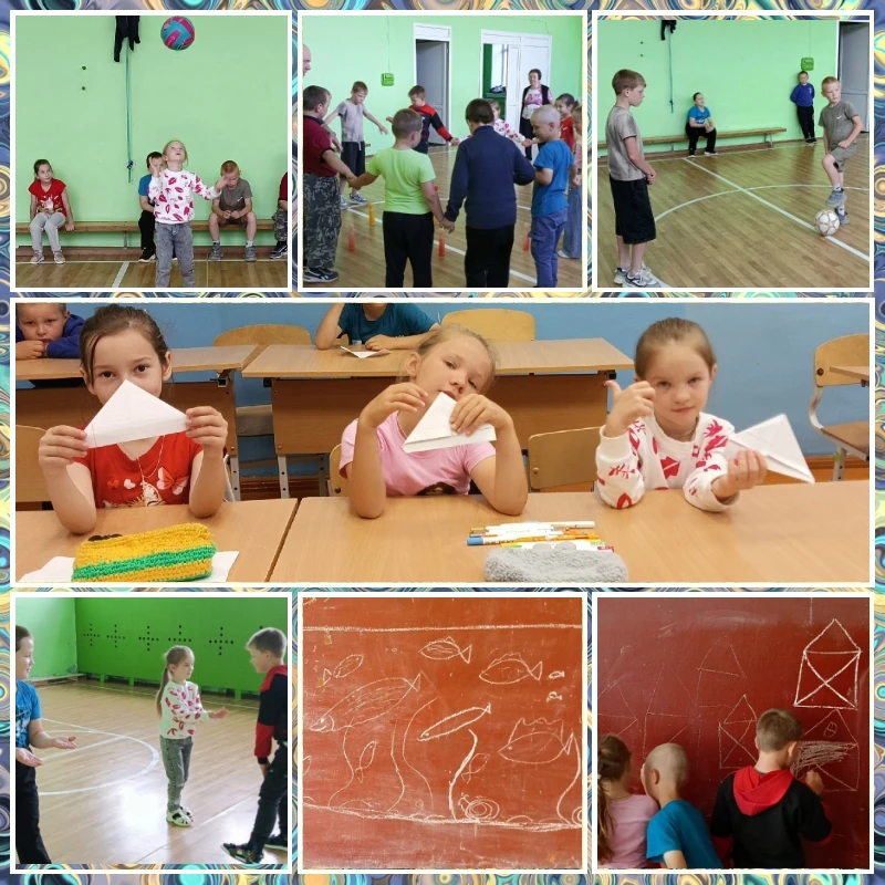 #ОрлятаРоссии#ПришкольныелагеряОрлятРоссии#навигаторыдетства
⛹‍♂Сегодня в пришкольном лагере "Радуга