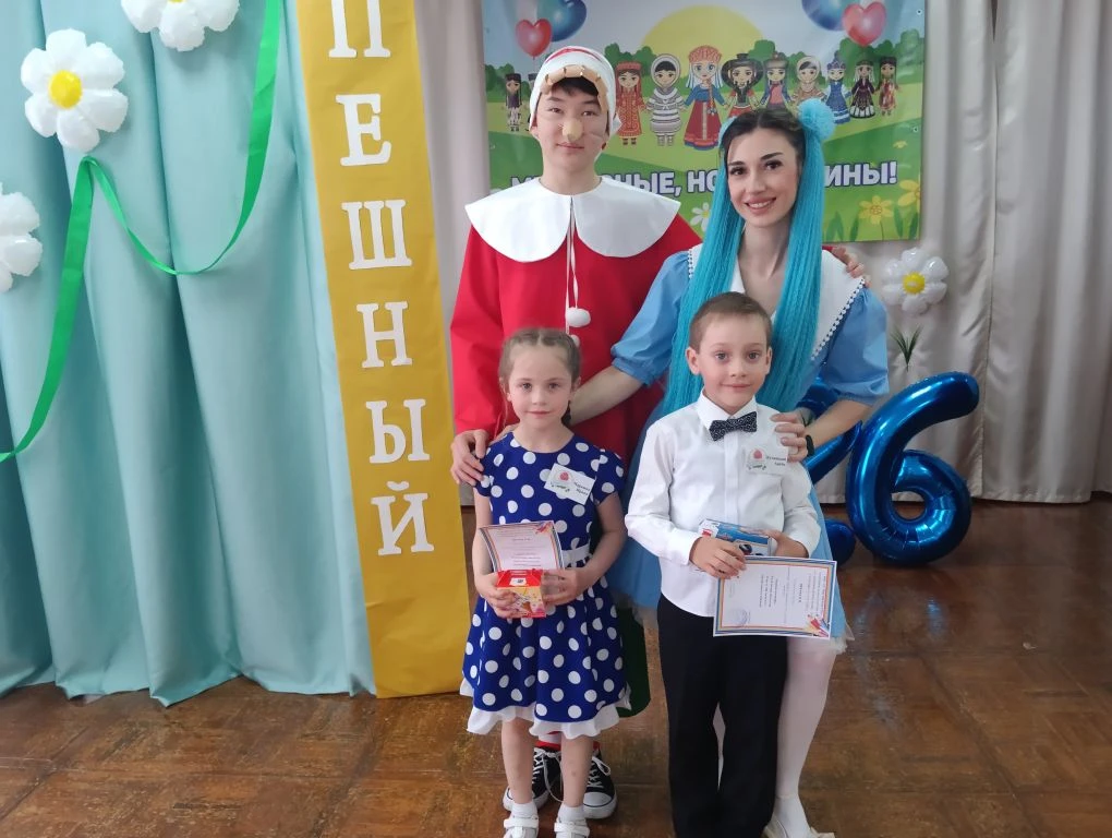 Наши ребята приняли участие в олимпиаде «Успешный дошкольник»!