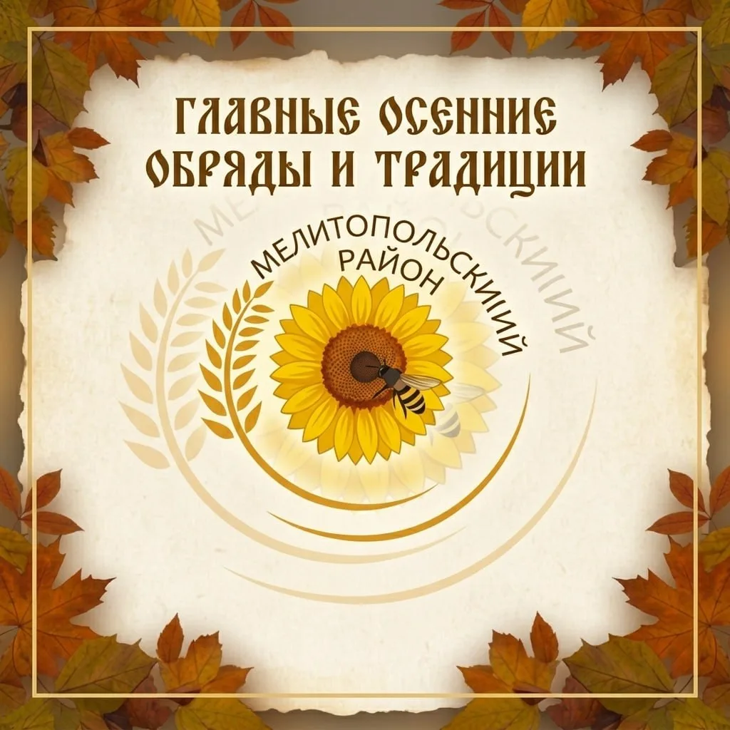 Осень в традициях наших предков 🍁
