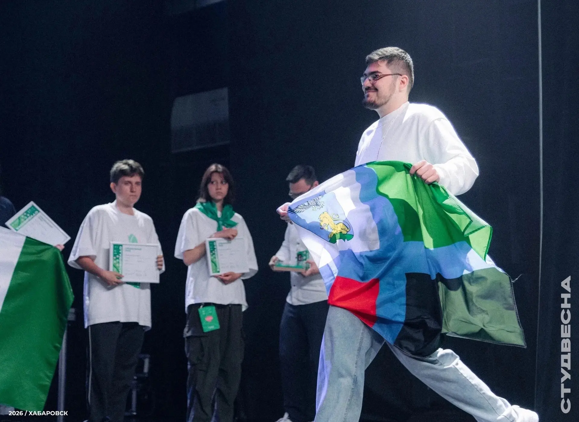 Лучший среди лучших! 

Студент Белгородского государственного института искусств и культуры Давид Ба