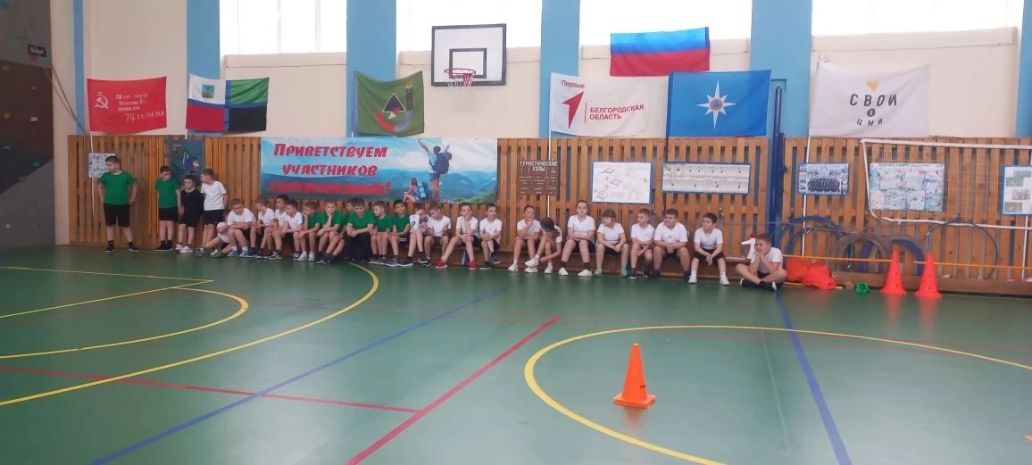 Сегодня в  Образовательном комплексе "Перспектива" прошли   спортивные состязания "Мальчишки,  вперё
