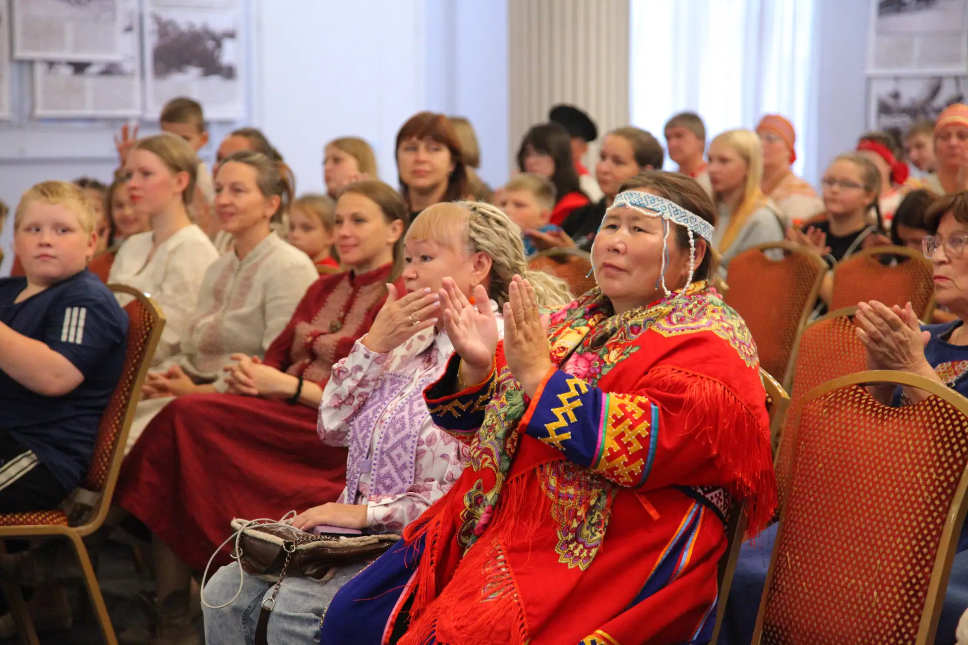 🎉 Всероссийский фестиваль художественного творчества малочисленных финно-угорских и са...