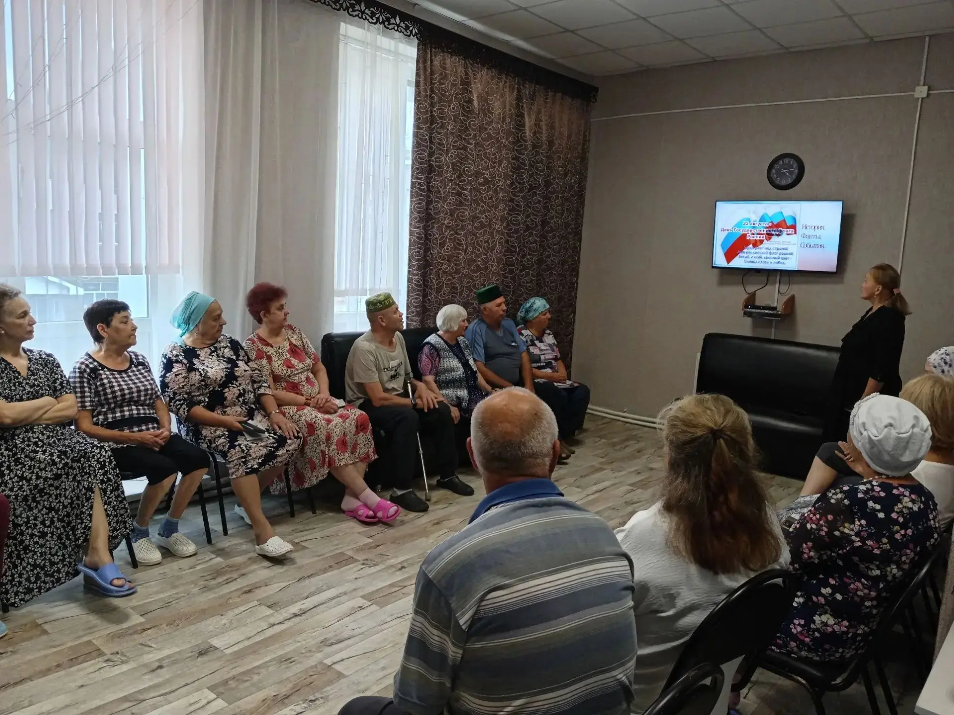 🎉 22 августа — День Государственного флага Российской Федерации! 🇷🇺