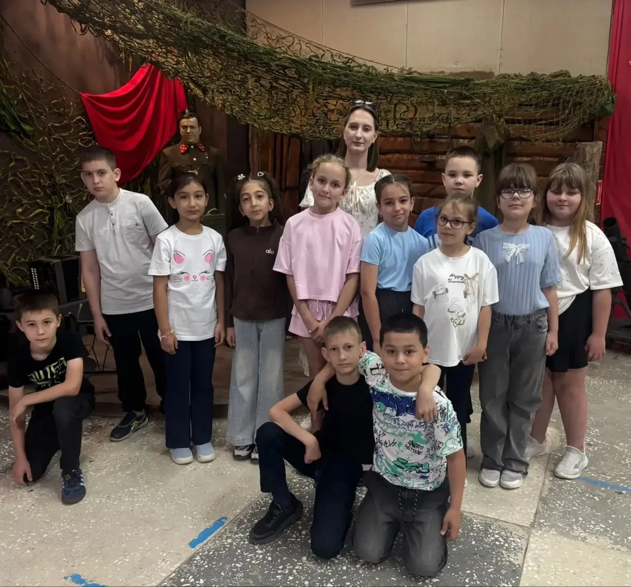 Не просто экскурсия, а погружение в историю: 2 «А» в музее «Солдатский вещь-мешок» ✨