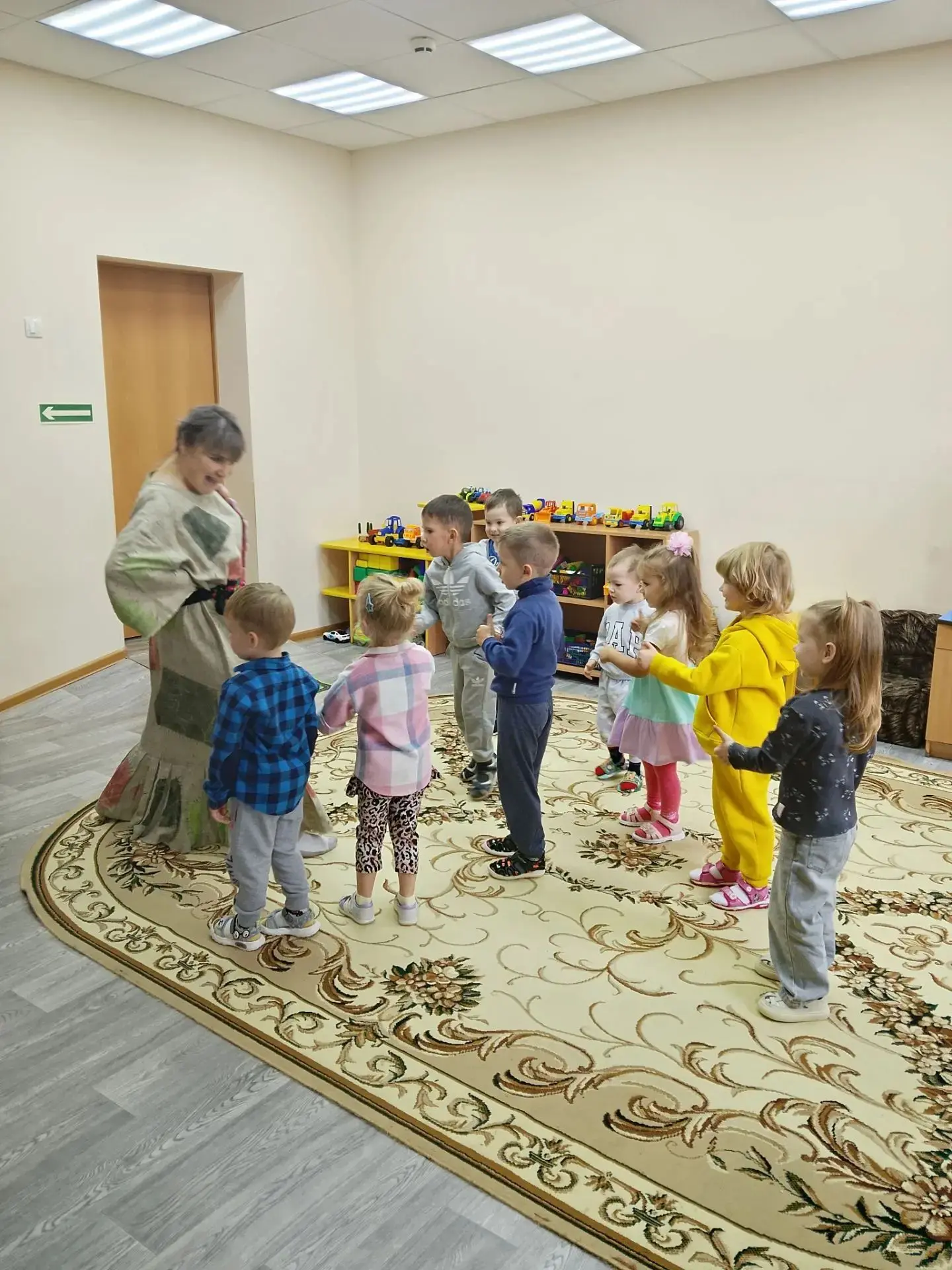 Волшебный день рождения: как мы поздравляли Бабу Ягу.