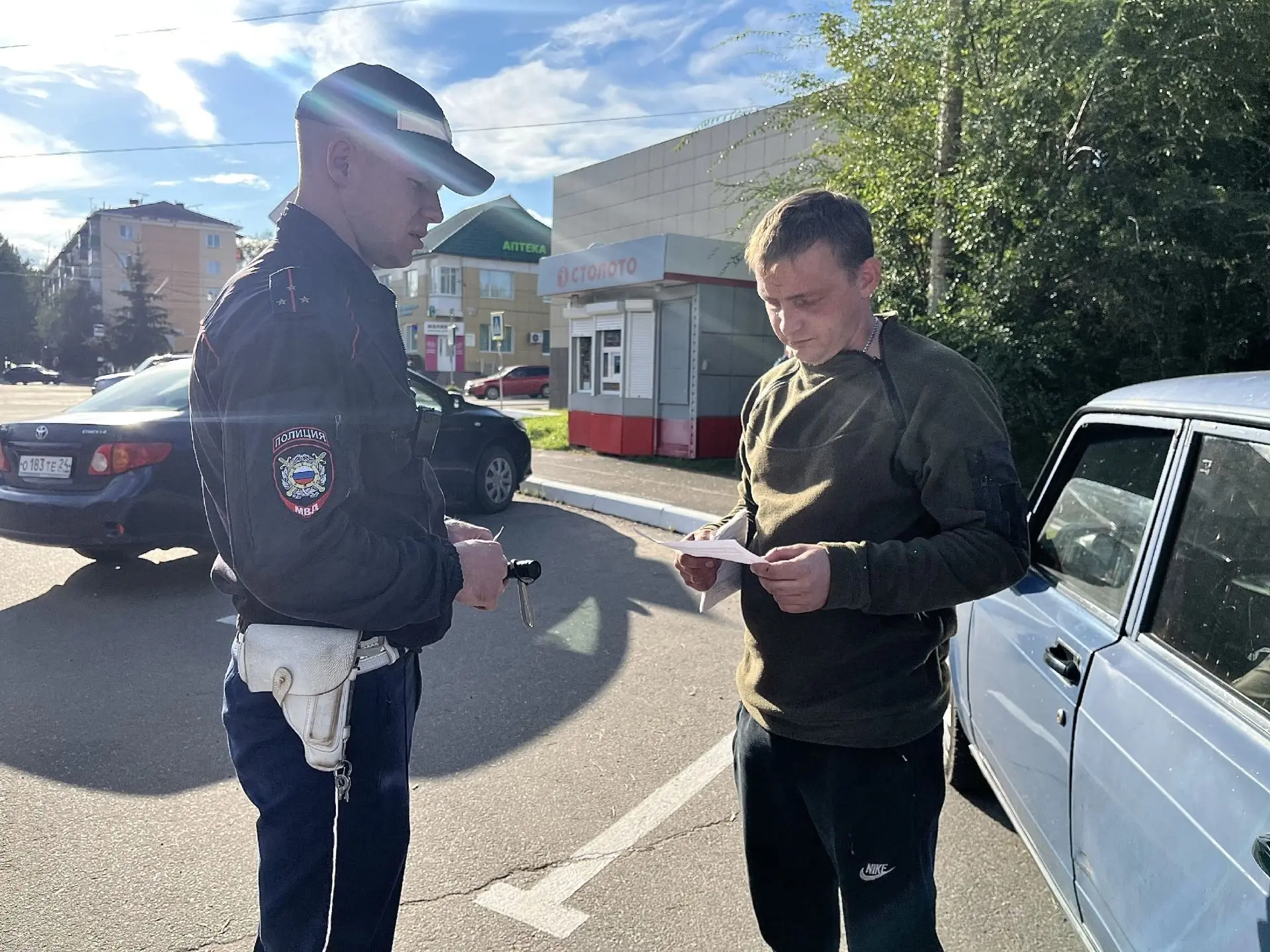 🚦 В Рыбинском муниципальном округе прошла профилактическая акция «ВНИМАНИЕ, ДЕТИ!»