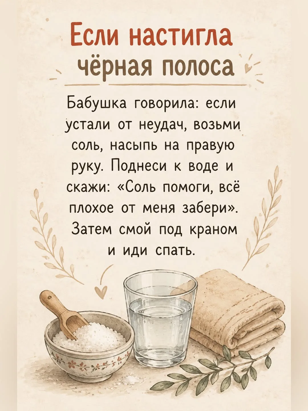 Бабушка знала....