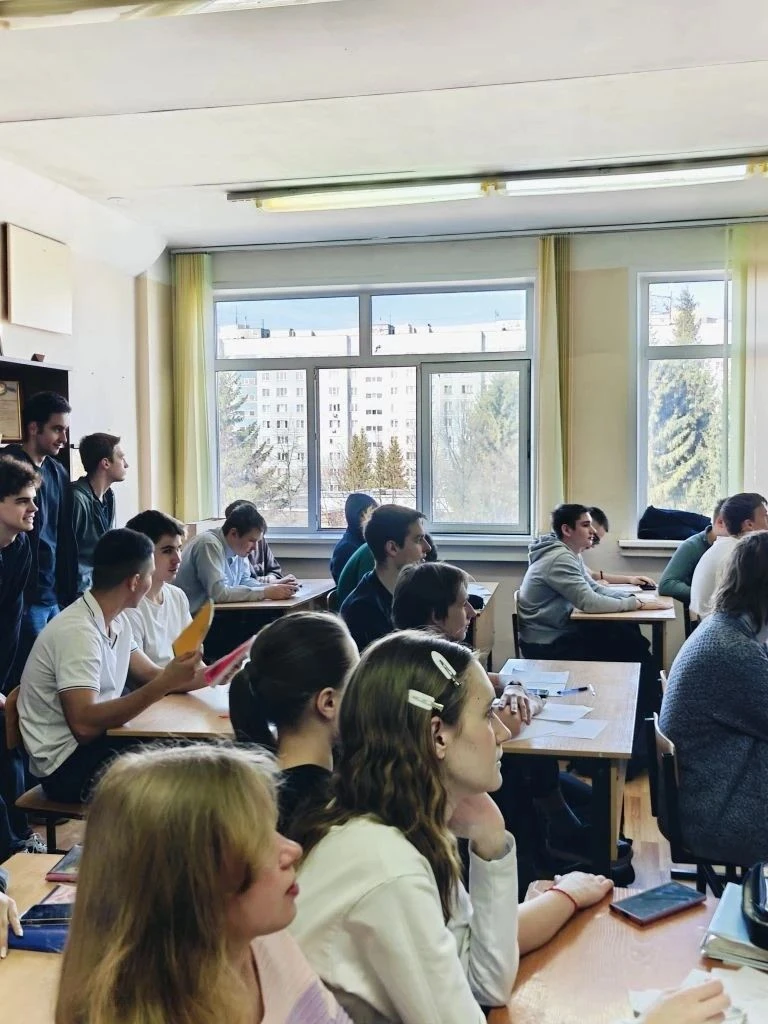 📶 В Лицее прошла Неделя логистики и телекоммуникаций.   🤝 Её завершение ознаменовалось олимпиадой по