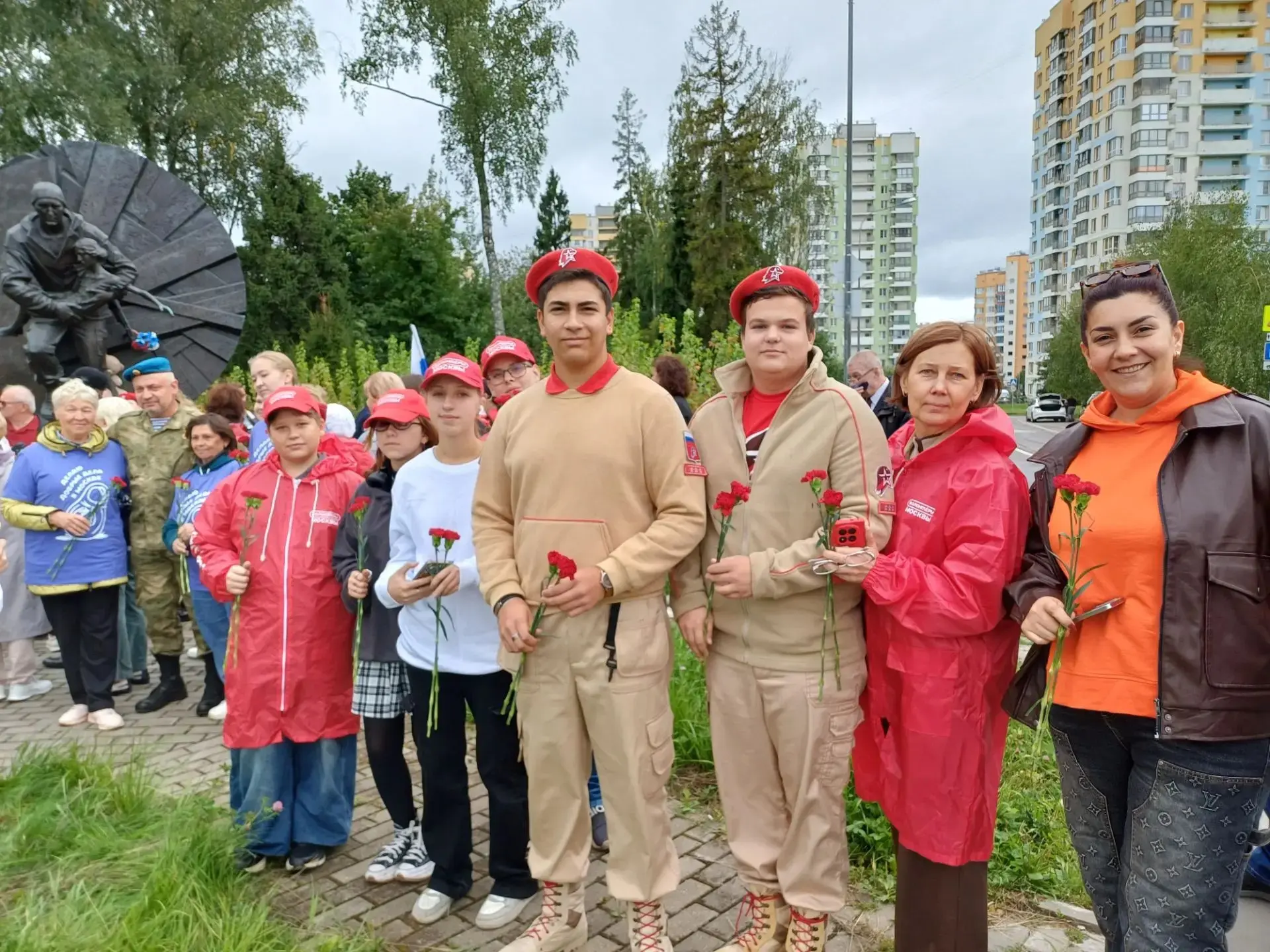 🎖 Память живёт в делах: в Зеленограде почтили память Дмитрия Разумовского 🎖