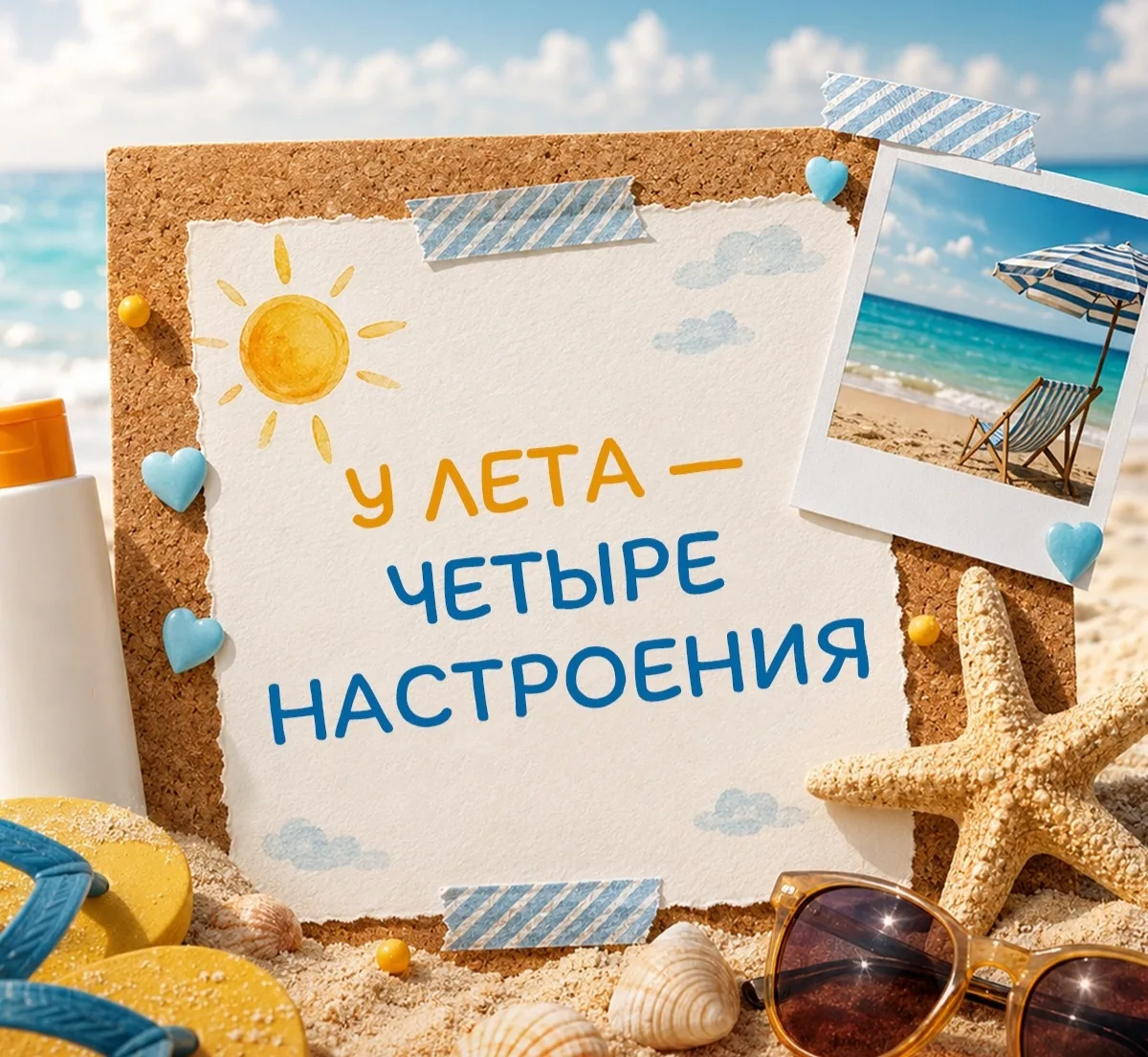 Четыре настроения лета: какой оттенок выбираете вы? ☀️