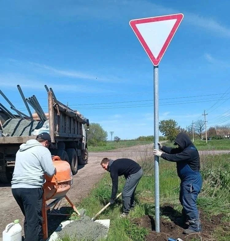 🚧 Безопасные дороги  ГУП «УАЗО» продолжает плановые работы по обеспечению безопасности дорожного дви