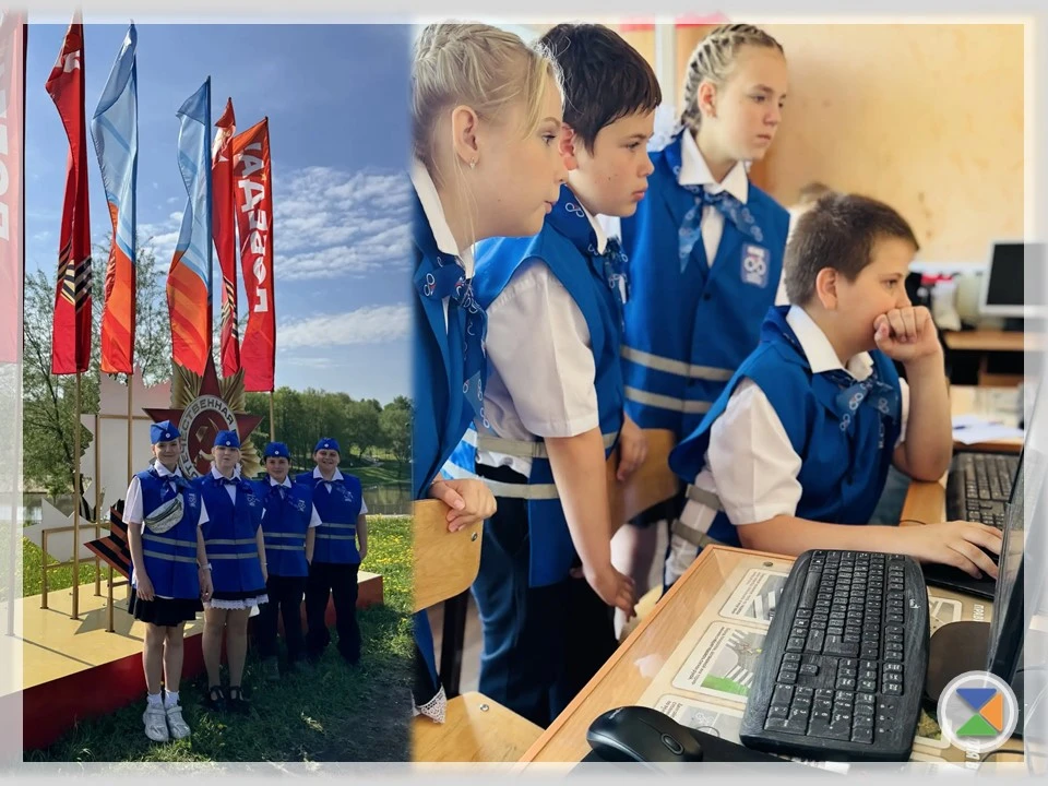 🚦БЕЗОПАСНОЕ КОЛЕСО - 2026🚦  15 мая состоялся финал конкурса-соревнования Юных Инспекторов Движения «