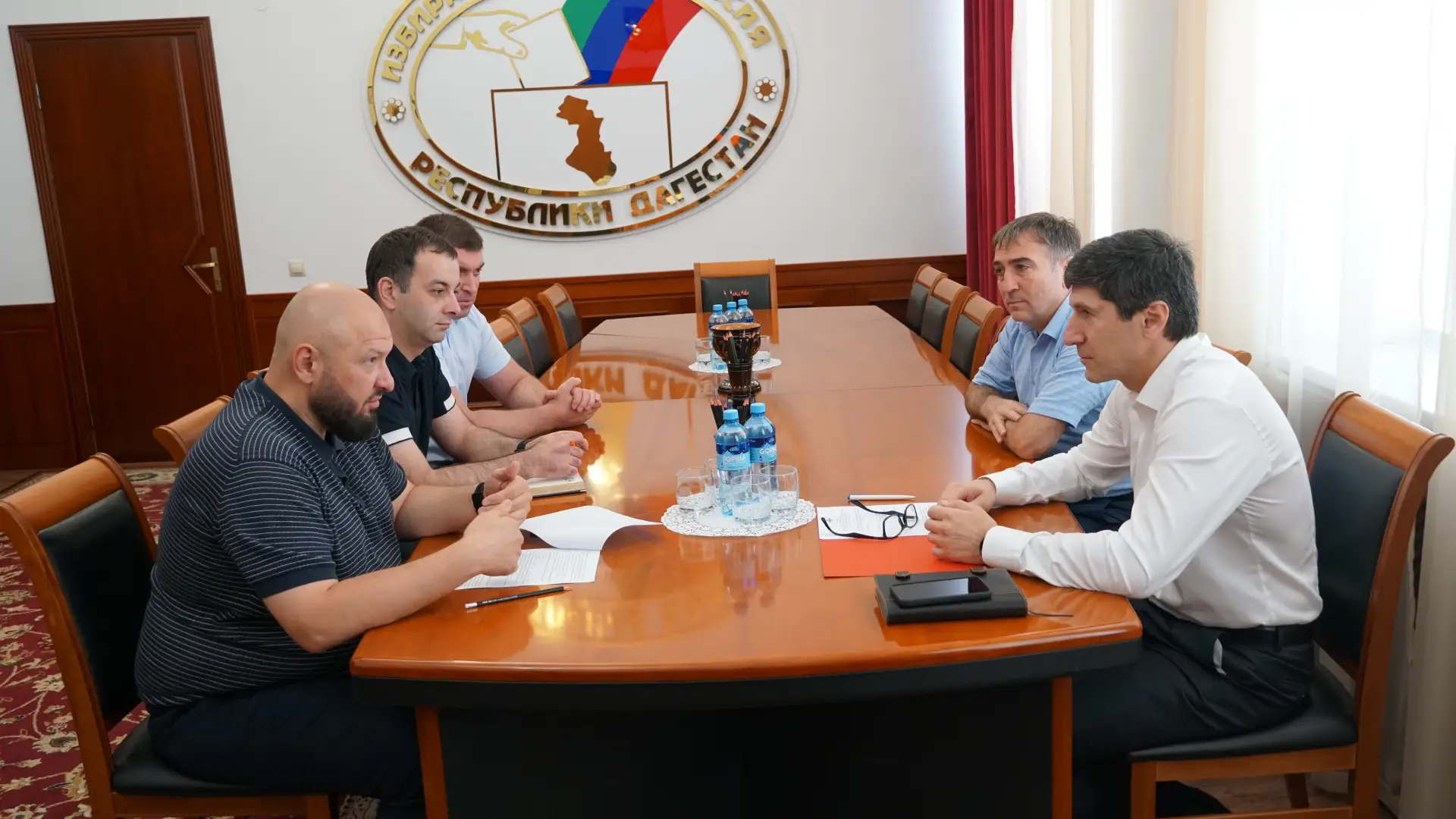 В Избирательной комиссии РД прошло межведомственное совещание, посвященное вопросам безопасности в п