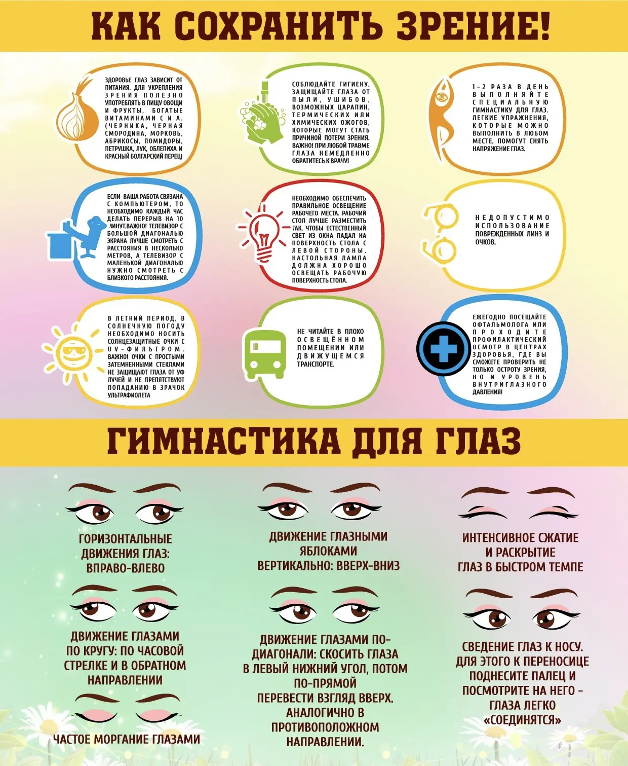 👁Международный день офтальмологии👁