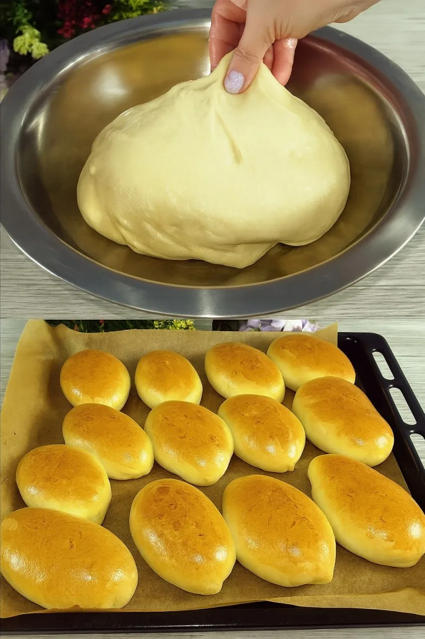 МОЙ ЛЮБИМЫЙ РЕЦЕПТ ТЕСТА ДЛЯ ПИРОЖКОВ. ПИРОЖКИ ВСЕГДА ПОЛУЧАЮТСЯ ВКУСНЫЕ: ХОТЬ ЖАРЬ, ХО...