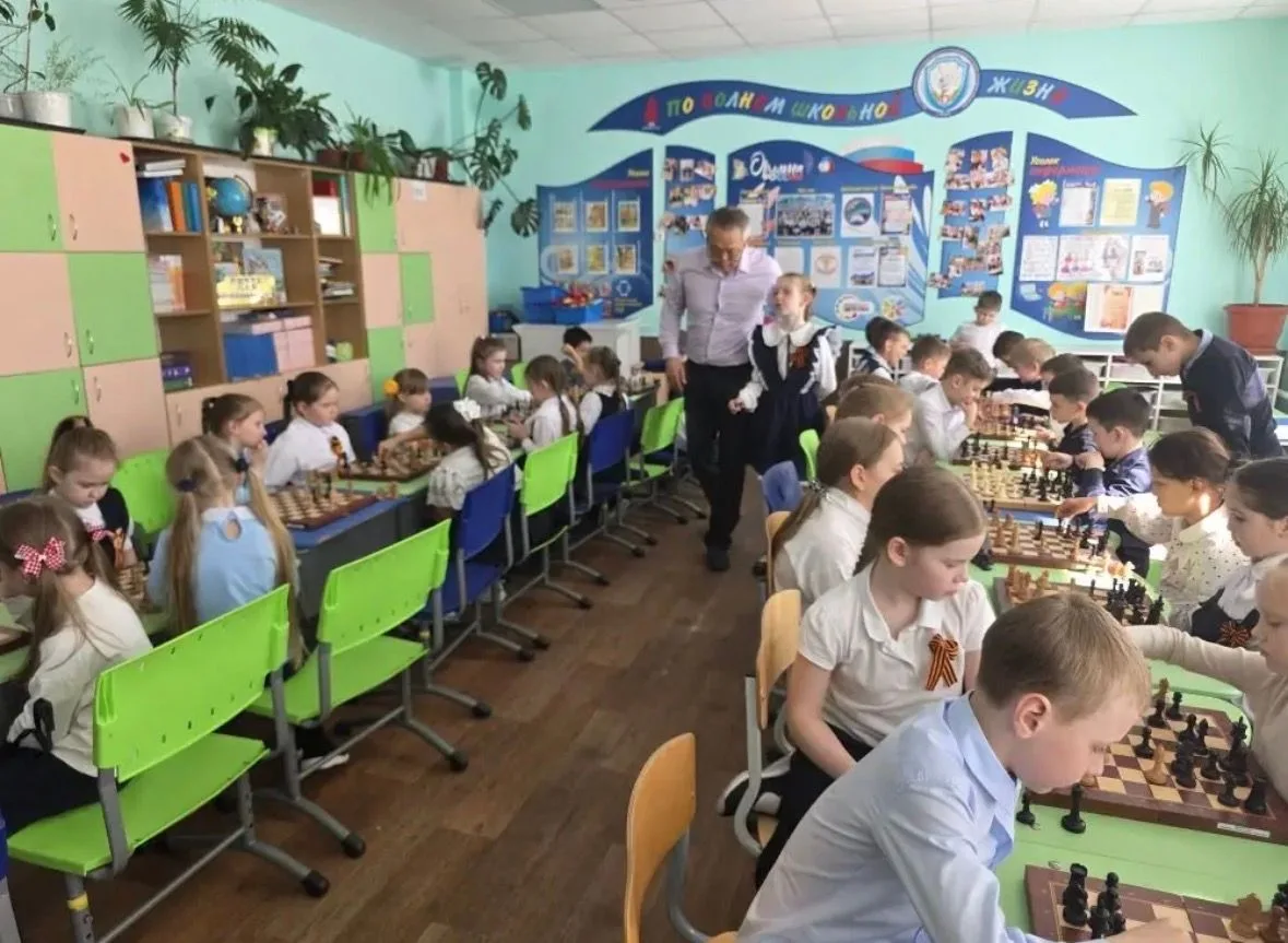 Первенство школы по шахматам