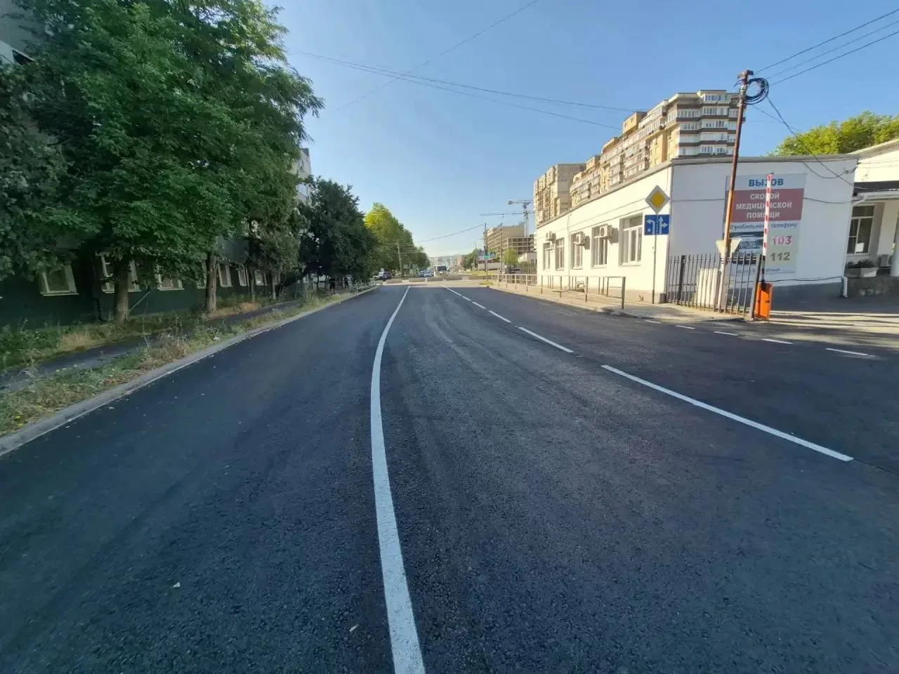 Движение открыто: работы на Ленина завершены