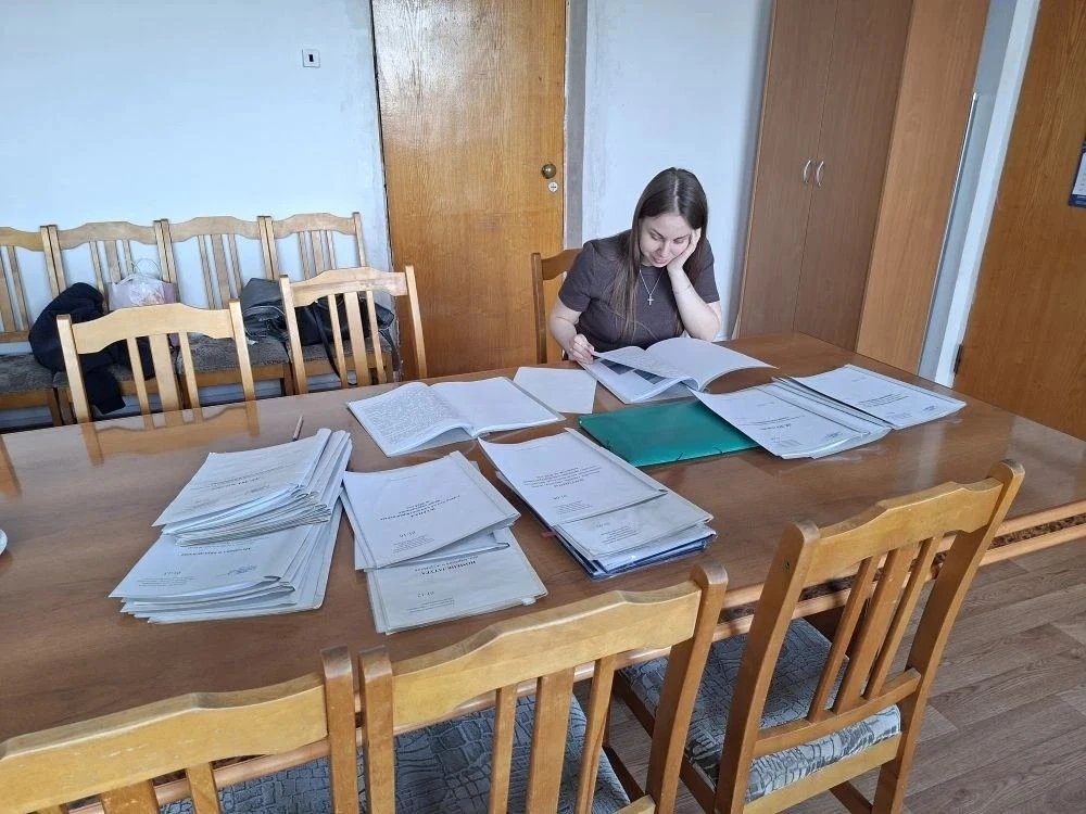 Сотрудниками Главного управления юстиции Удмуртской Республики осуществлен плановый вые...