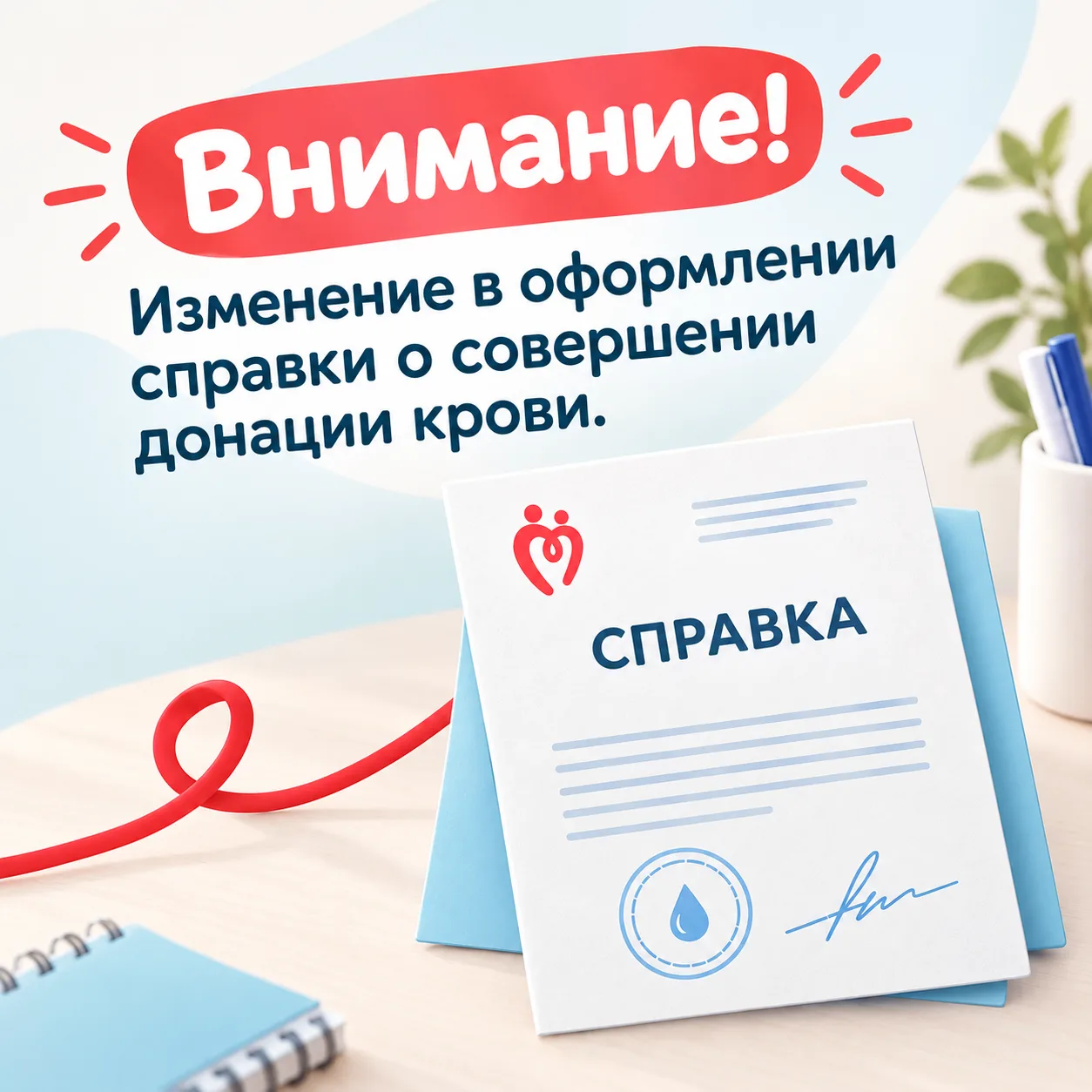 Уважаемые доноры!