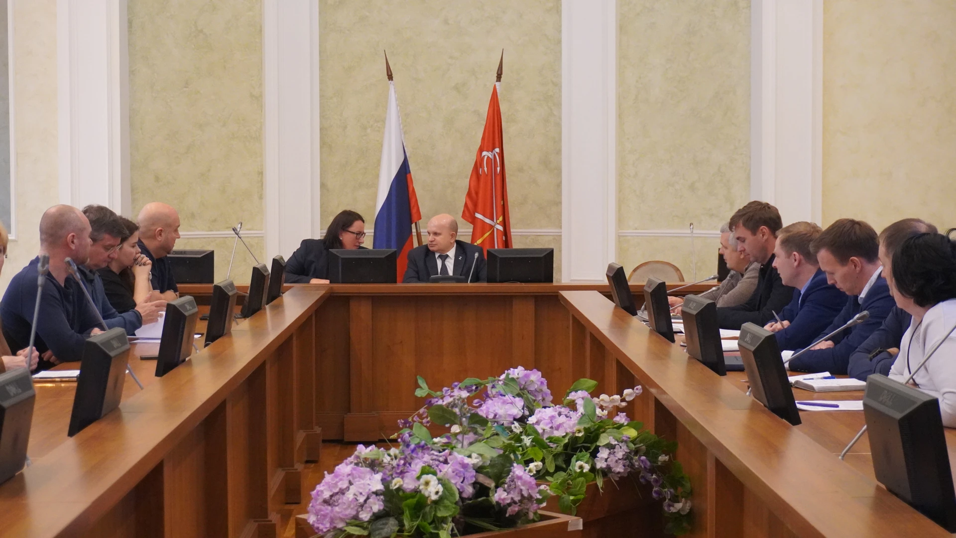 Сегодня провёл заседание районного штаба по благоустройству. В заседании приняли участи...