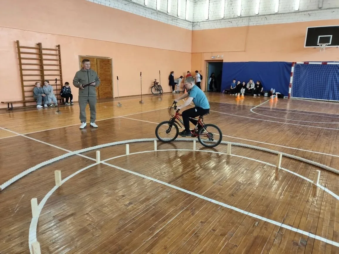 🚴‍♂🚴‍♂🚴‍♀🚴 Муниципальный этап конкурса-соревнования юных инспекторов движения «Безо...