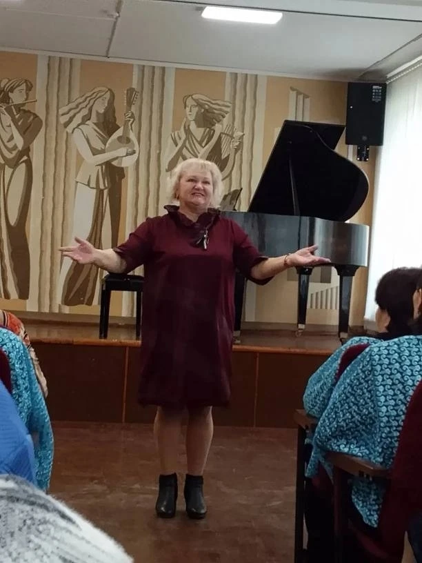 🌟Вдохновение и единство  🏡Члены "Клуба золотого возраста" Ельнинского комплексного центра социальног
