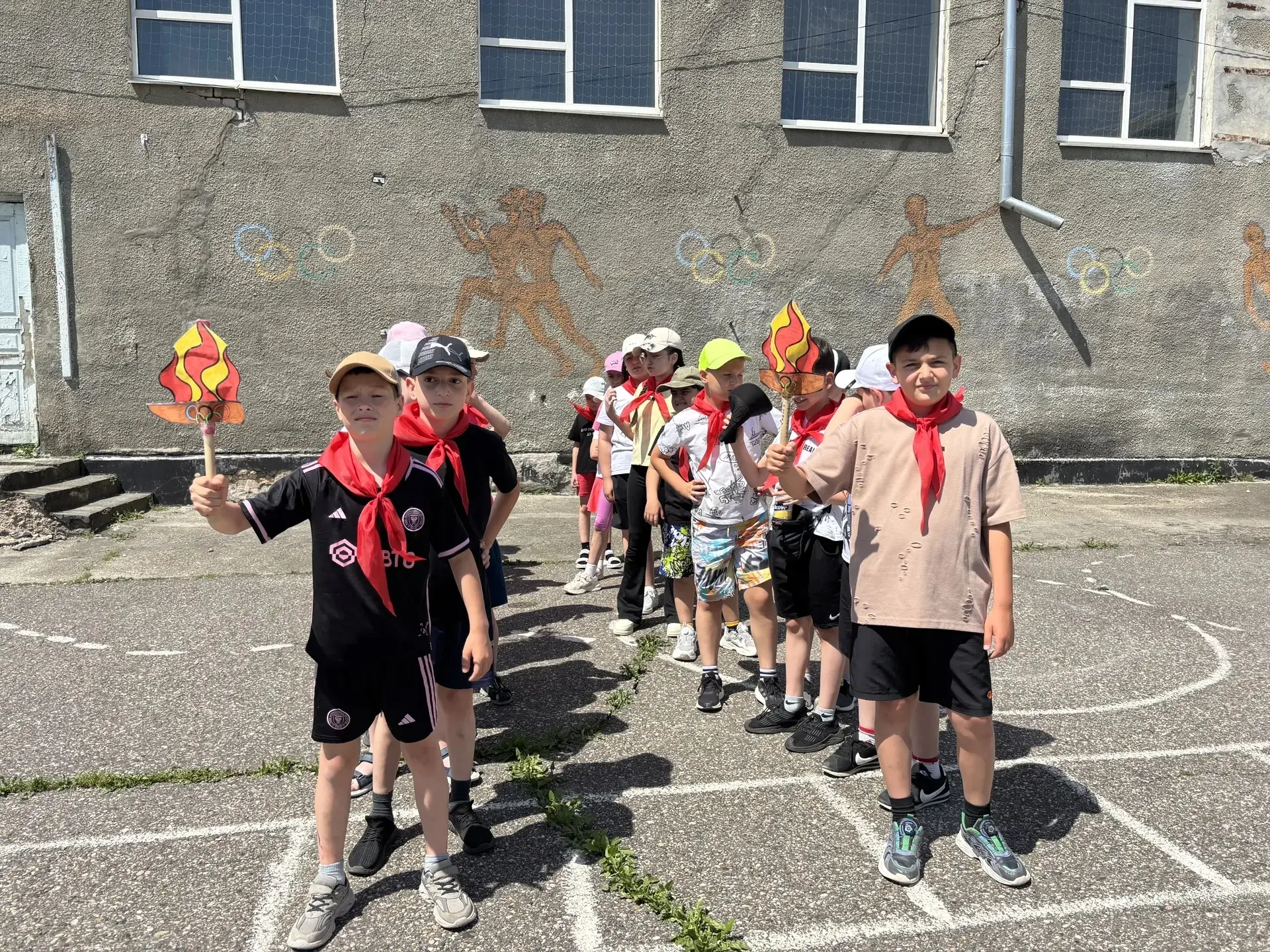 ☀️ Спартакиада «Морской бой»: день ярких эмоций и побед! ☀️Друзья, сегодня в лагере «ЮН...