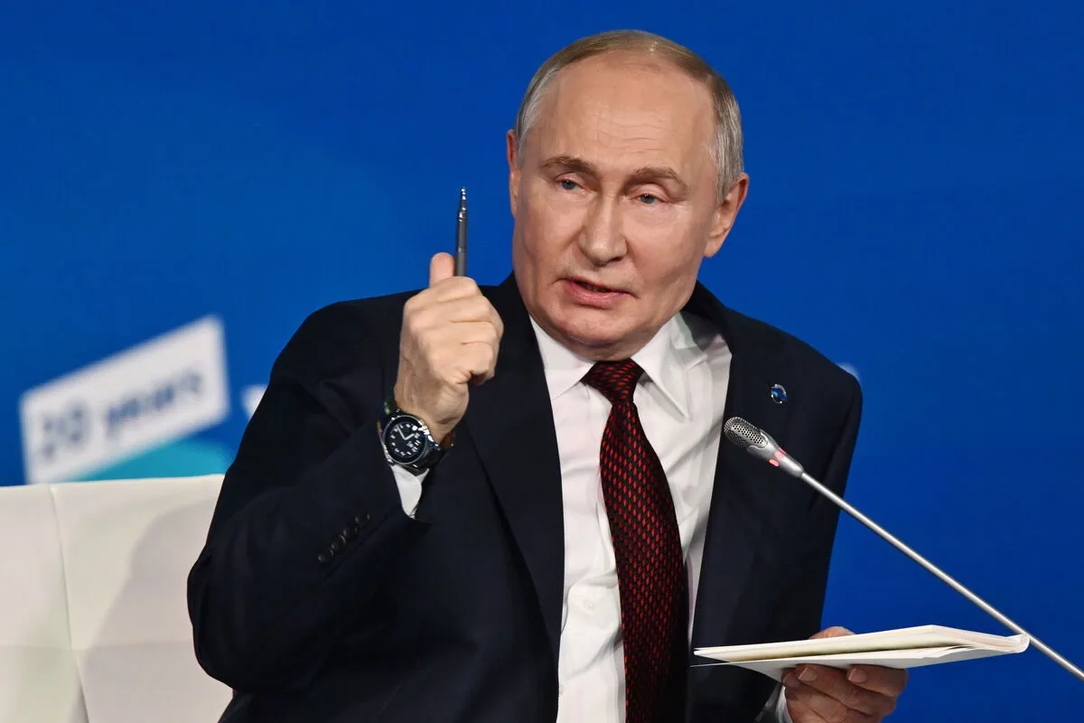 ⚡️Сегодня Путин выступит на Валдае с речью, которую ждёт весь мир — Песков