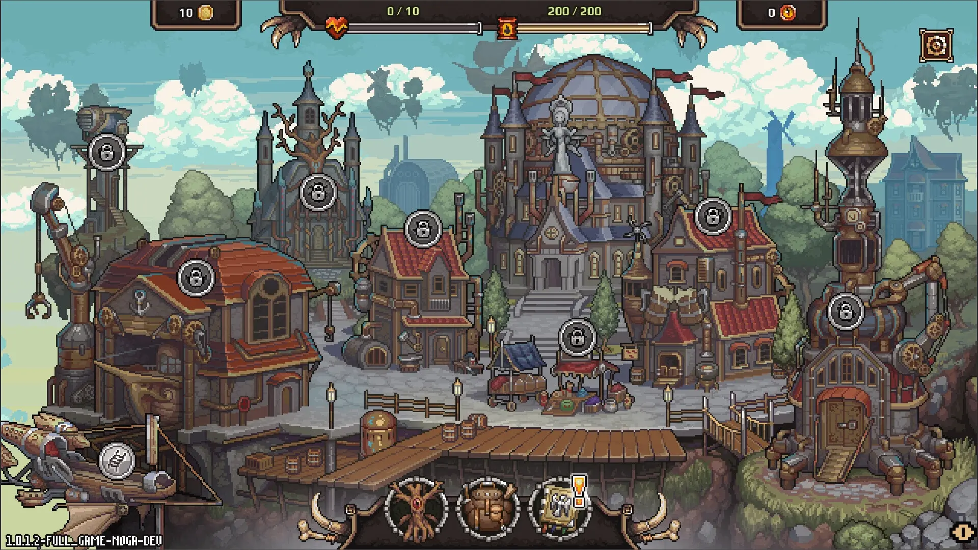 Тактический рогалик Dead Weight вышел в Steam!
