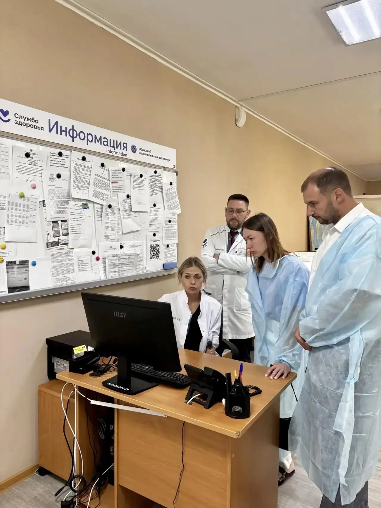 На днях наш стационар посетили коллеги из далекого Хабаровского края. Нас посетили заместитель главн