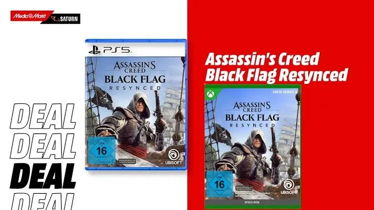 Assassin's Creed Black Flag Resynced (XBOX) - 4949
