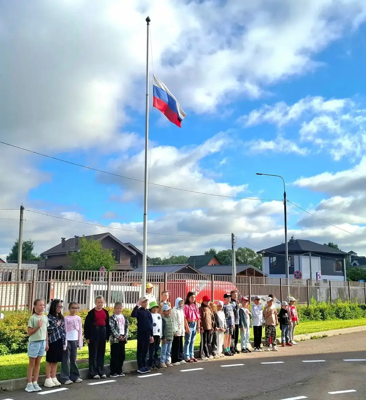 Заключительная неделя в лагере «Добрые соседи» стартовала так, что дух захватывает! 🚩