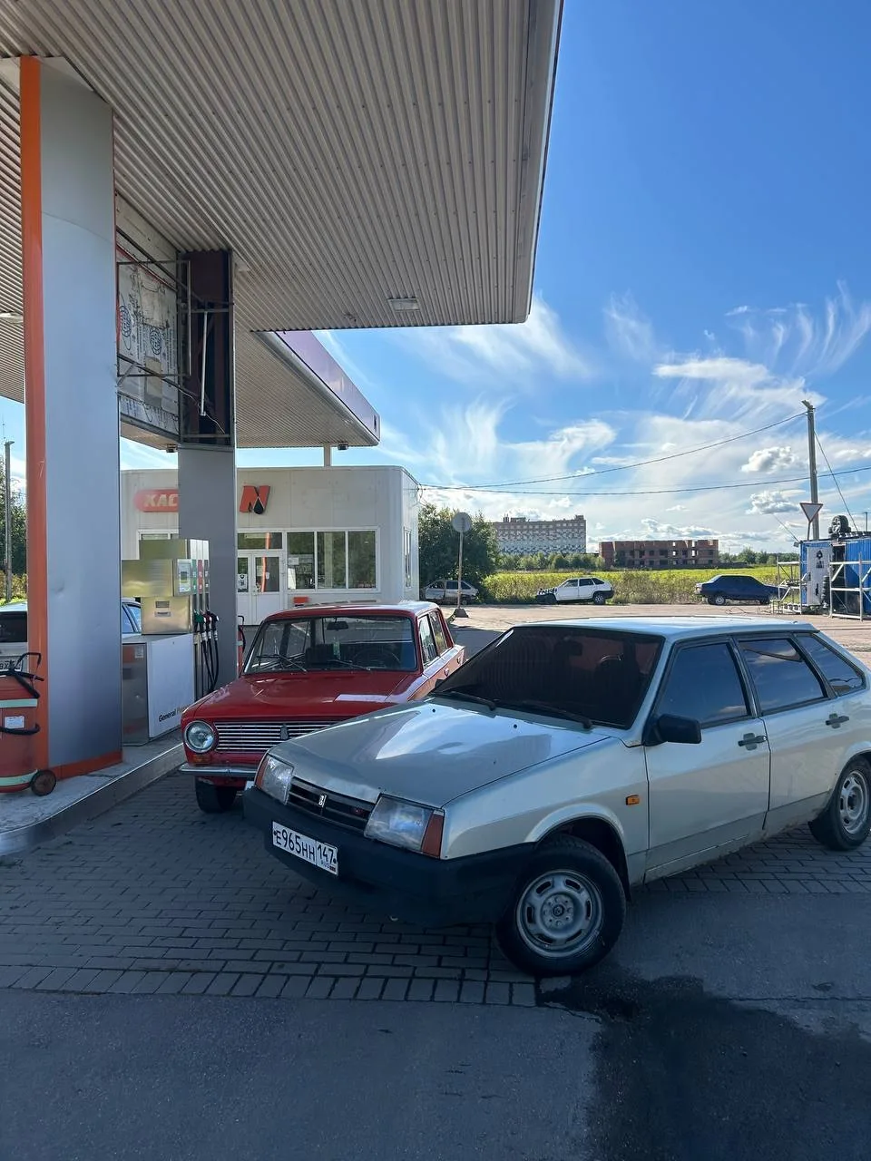 В продаже ваз 2109