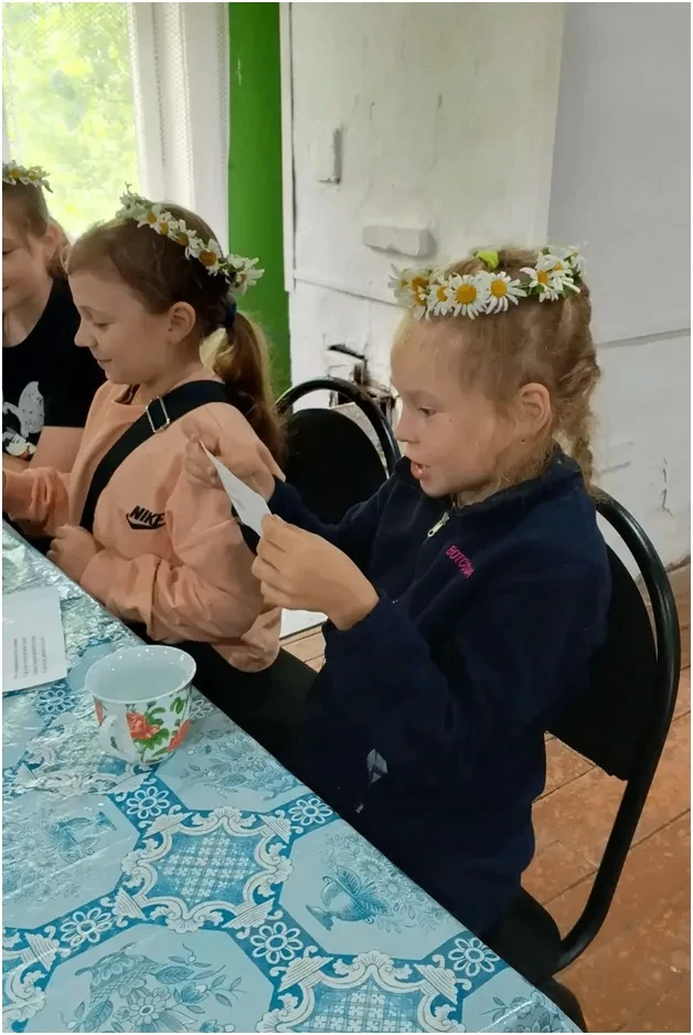 ✅07.07.2026 в ДК деревни Ласкариха прошел душевный флешмоб чтения стихов "О семье стиха...