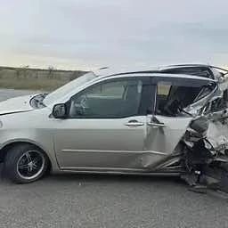 Серьезная авария с участием пожилых водителей на трассе «Енисей»