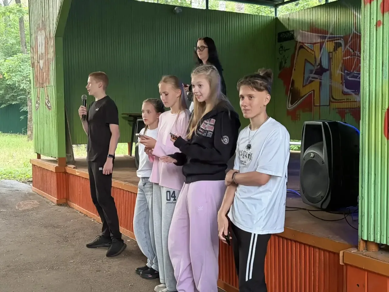 💕Лагерная свечка стала настоящим финалом смены, который запомнится всем надолго. Вместо традиционны